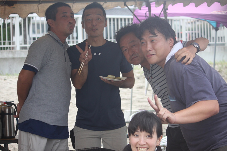 三浦海岸　バーベキュー（ＢＢＱ）大会