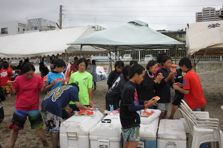 三浦海岸　バーベキュー（ＢＢＱ）大会
