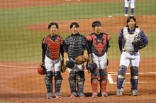 世界記録に挑戦！埼玉アストライア　キャップトスチャレンジ