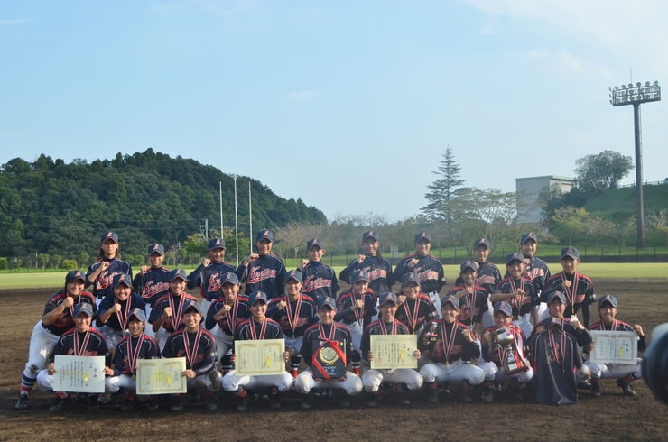 祝 優 勝：第12回U-15全国ＫＷＢ野球大会・女子の部