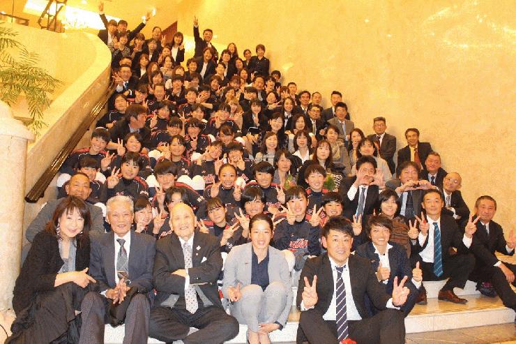 2018年オール京急卒団式