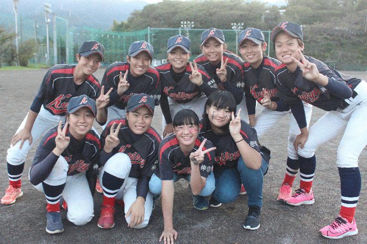 祝 優 勝　ヴィーナスリーグ U-15『報知新聞社杯』
