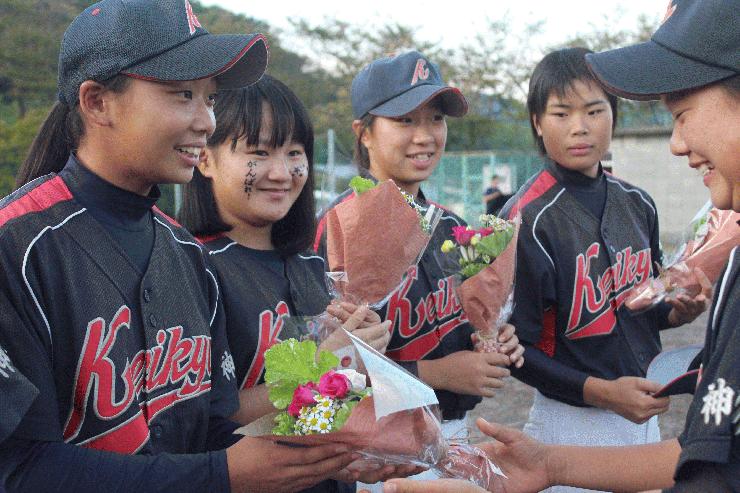 祝 優 勝　ヴィーナスリーグ U-15『報知新聞社杯』