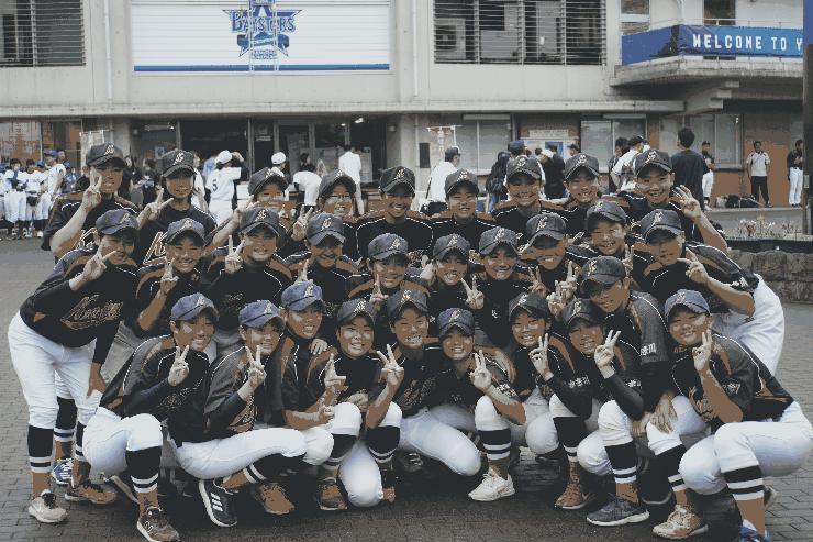 第6回全国女子中学生硬式野球選手権大会　中止のお知らせ