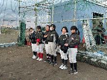 1月7日　体験生来る！