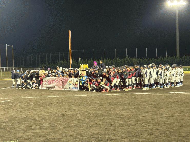 【淡路市長杯兼　第7回リトルシニア関西連盟中学女子硬式】